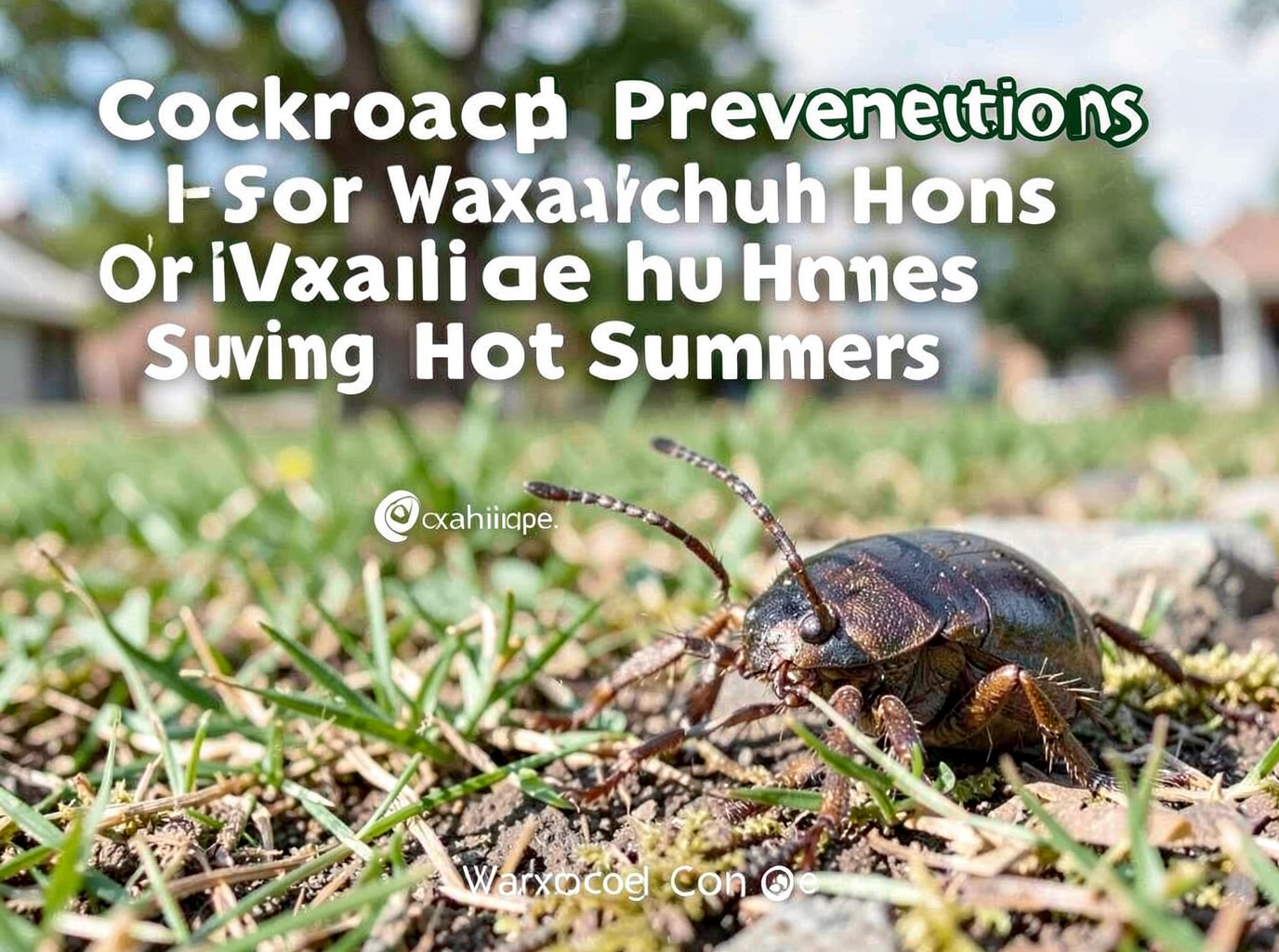 Cockroach Prevention Steps for Waxahachie Homes During Hot Summers