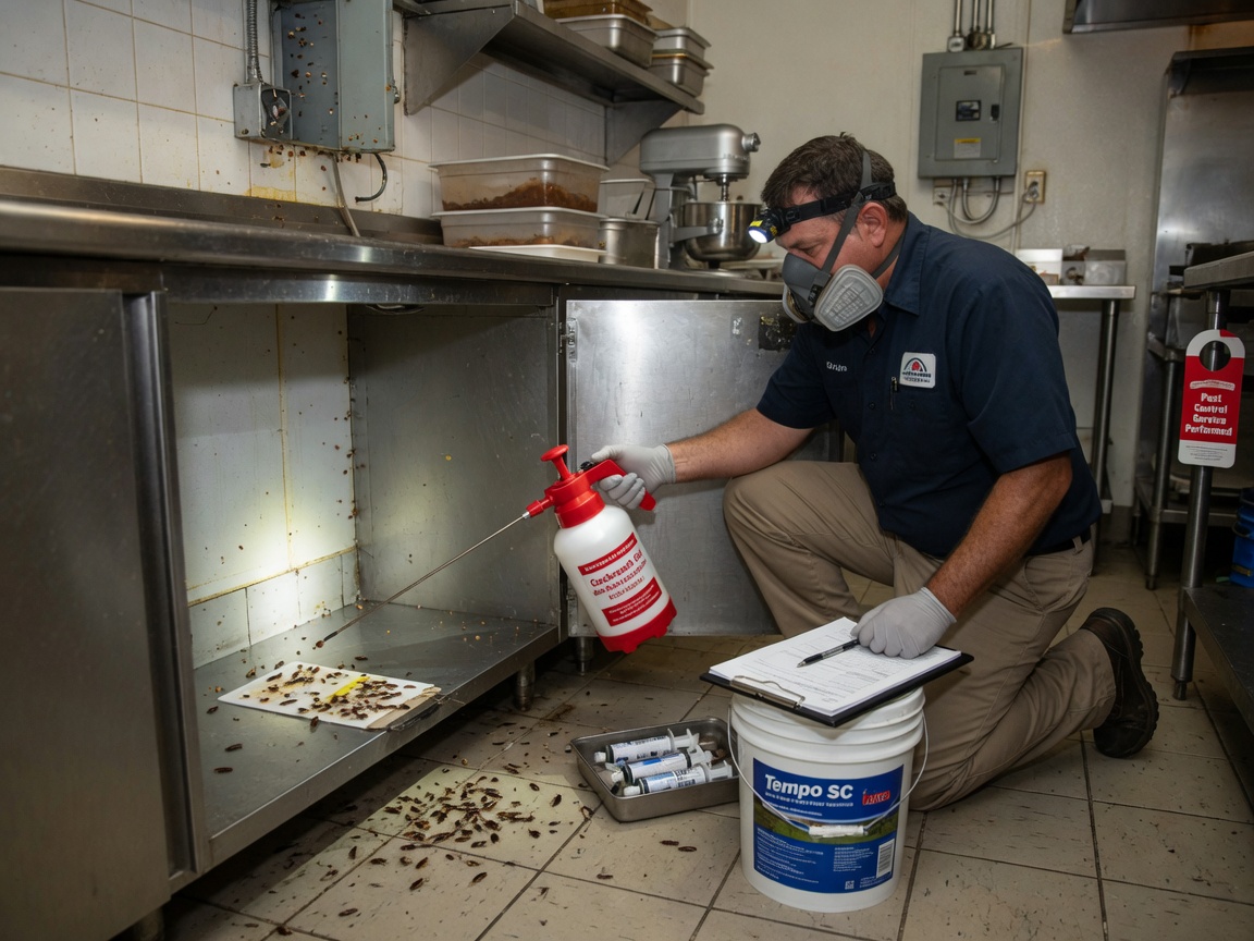 Commercial Cockroach Control in Waxahachie, TX